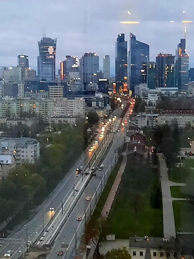 Apartament Kasprzaka 29-929 - Extra View - 10 Kondygnacja Warszawa Polska
