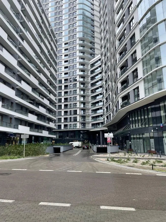 Apartament Kasprzaka 29-929 - Extra View - 10 Kondygnacja Warszawa