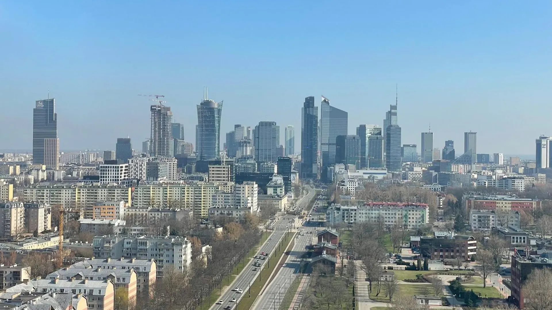 Apartament Kasprzaka 29-929 - Extra View - 10 Kondygnacja Warszawa